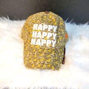 DUCK‎ DYNASTY Happy Happy Happy Men's Camo Hat